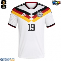 Moški Nogometni dresi Nemčija Leroy Sane #19 Domači SP 2026 Kratek Rokav
